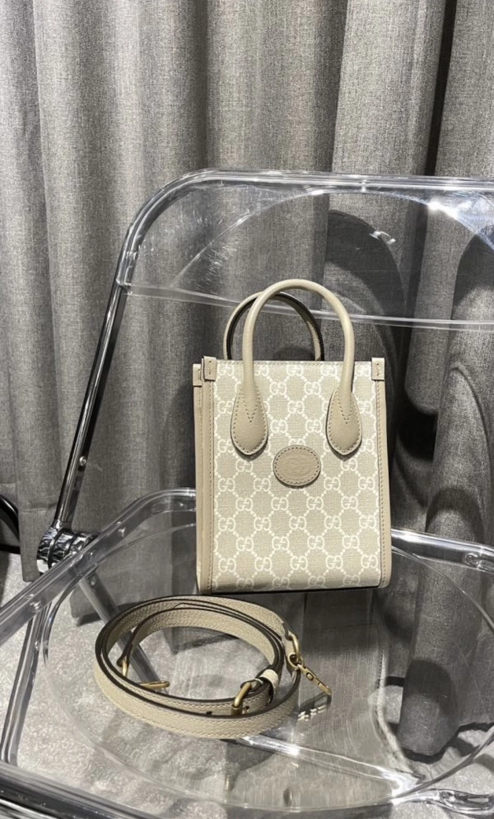 Gucci 琴譜包