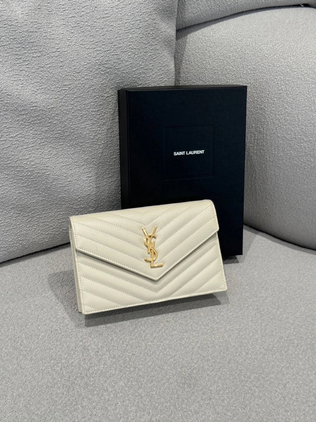 YSL woc 19 信封鍊條包