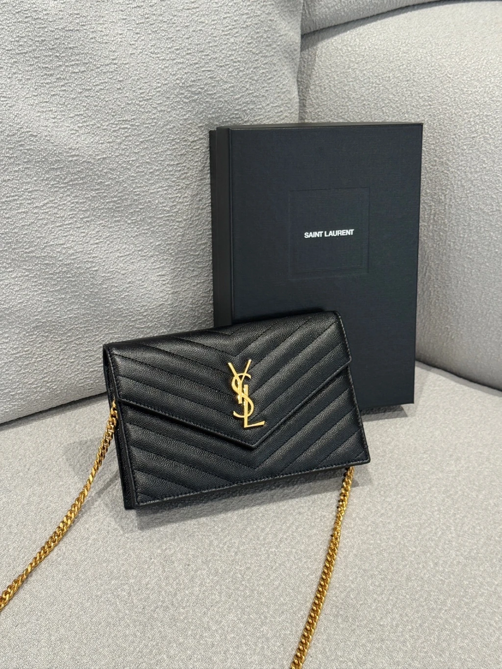 YSL woc 19 信封鍊條包