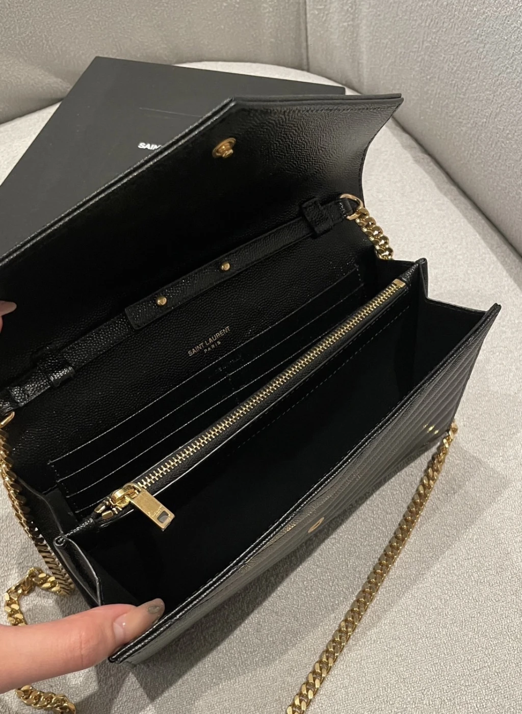 YSL woc 22 黑金