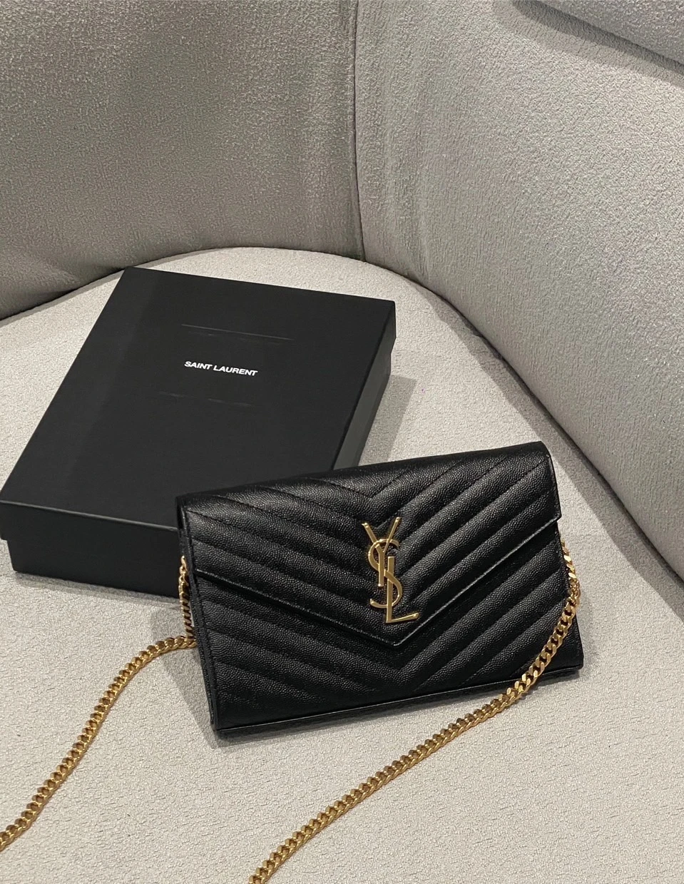 YSL woc 22 黑金
