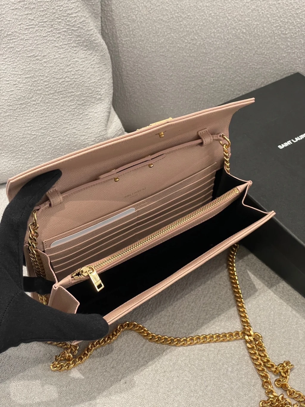 YSL woc 22 粉金
