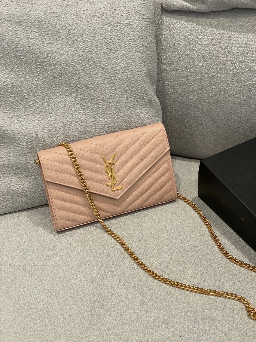 YSL woc 22 粉金