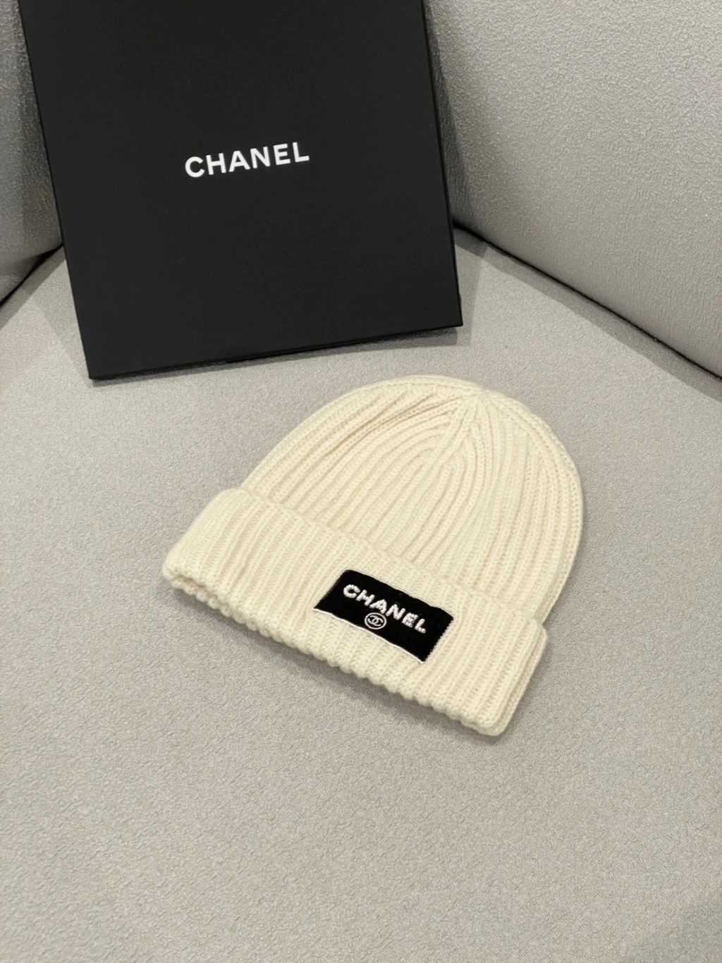 Chanel 標籤 毛帽