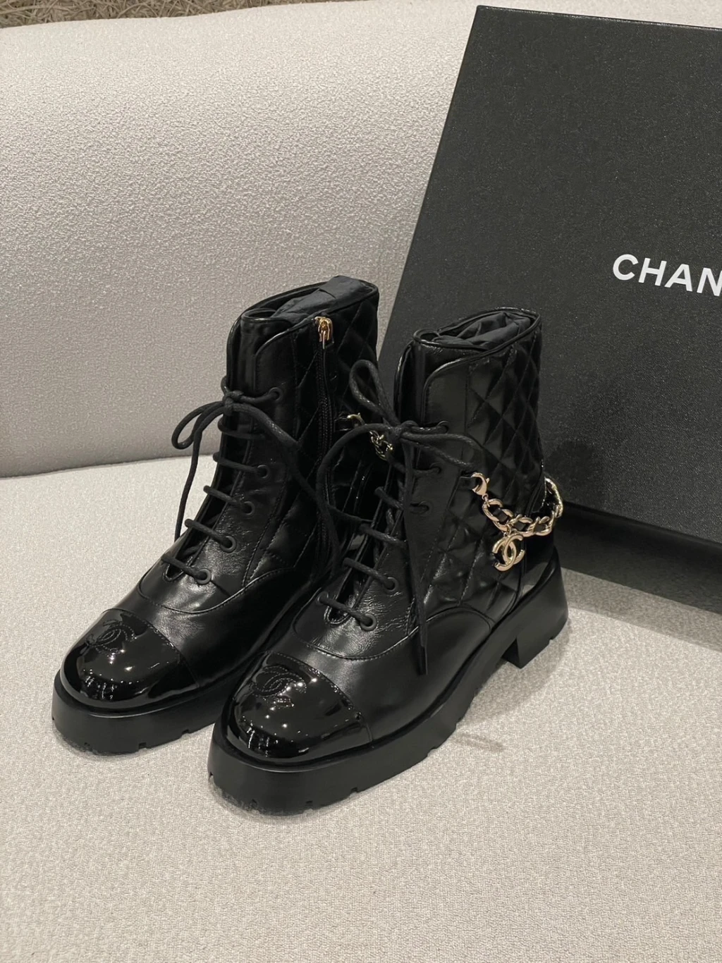 Chanel 短靴