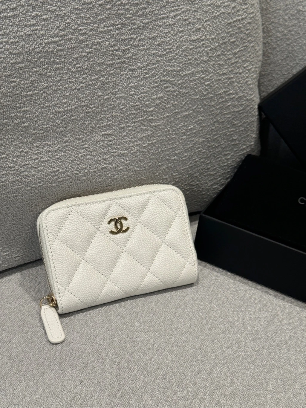 Chanel 白金 小錢包