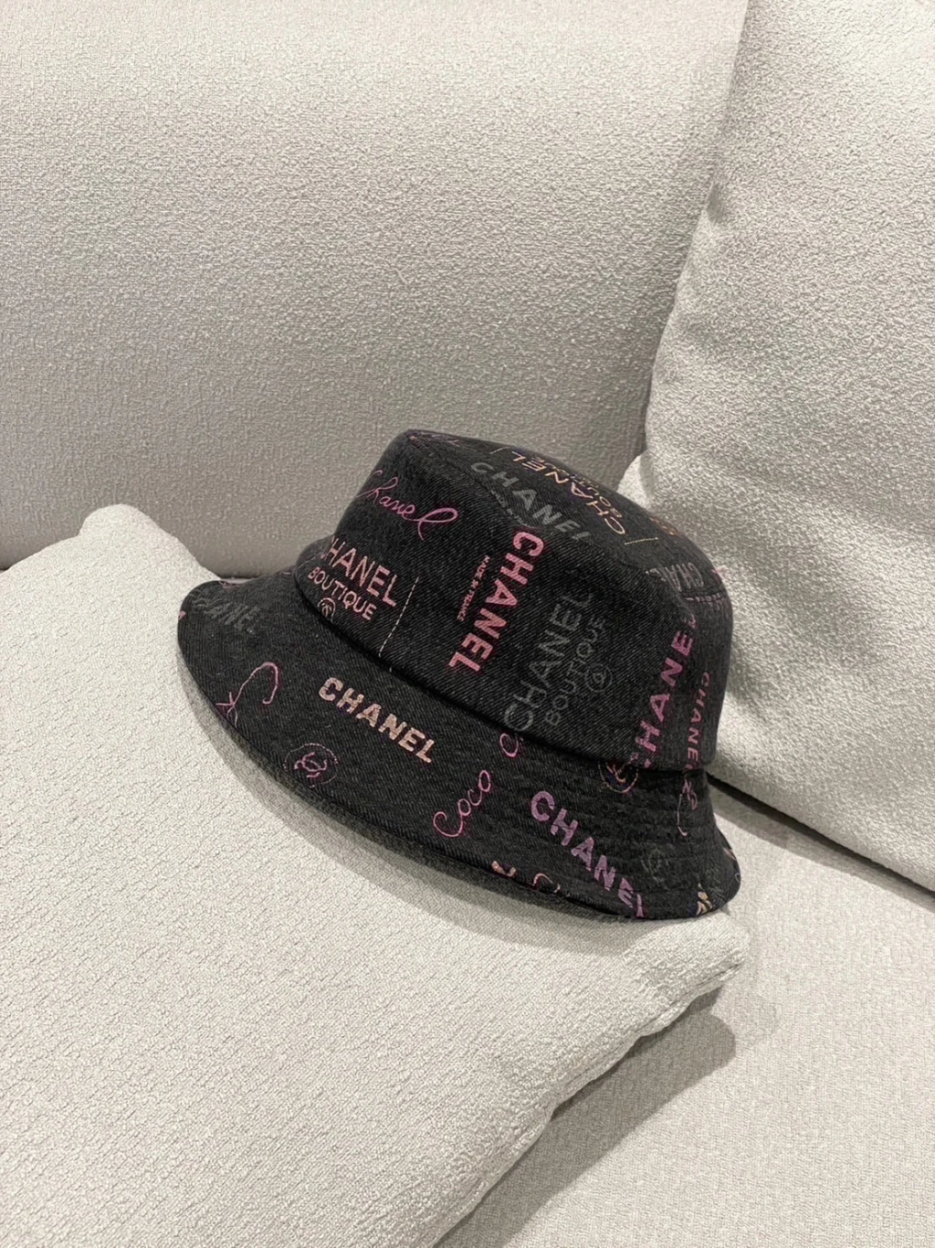 Chanel 漁夫帽 黑