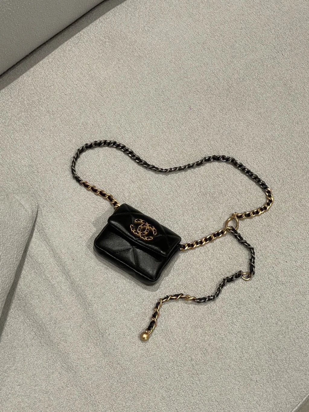 黑金 mini 19 Bag