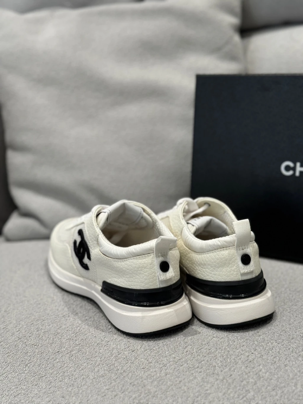 (依尺碼報價)Chanel 拼接款 鞋