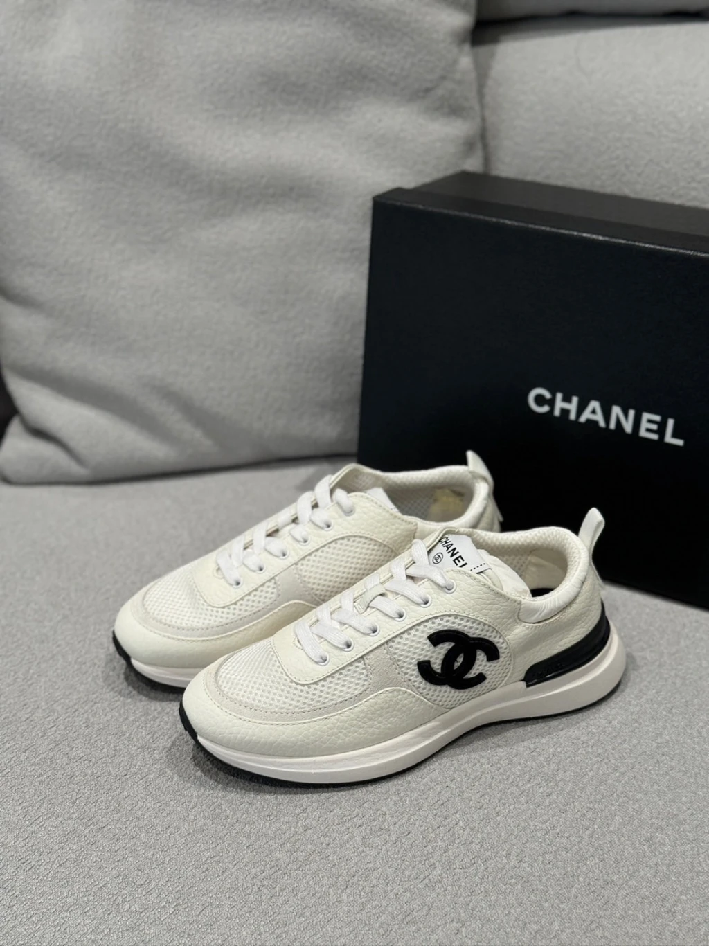 (依尺碼報價)Chanel 拼接款 鞋