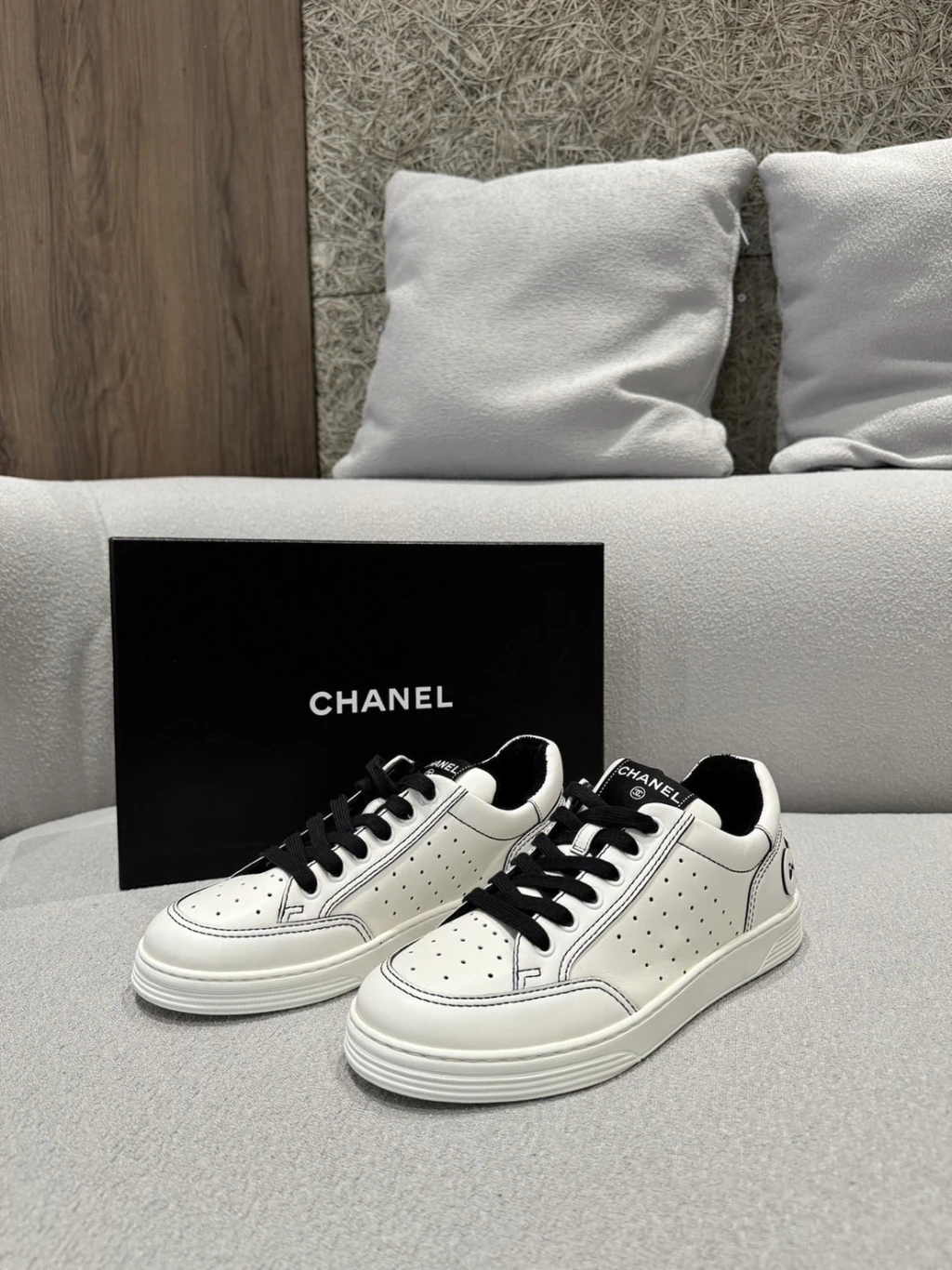 (依尺碼報價)Chanel 鞋