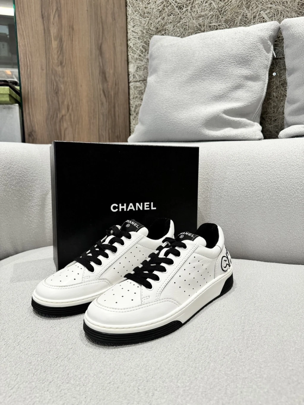 (依尺碼報價)Chanel 鞋