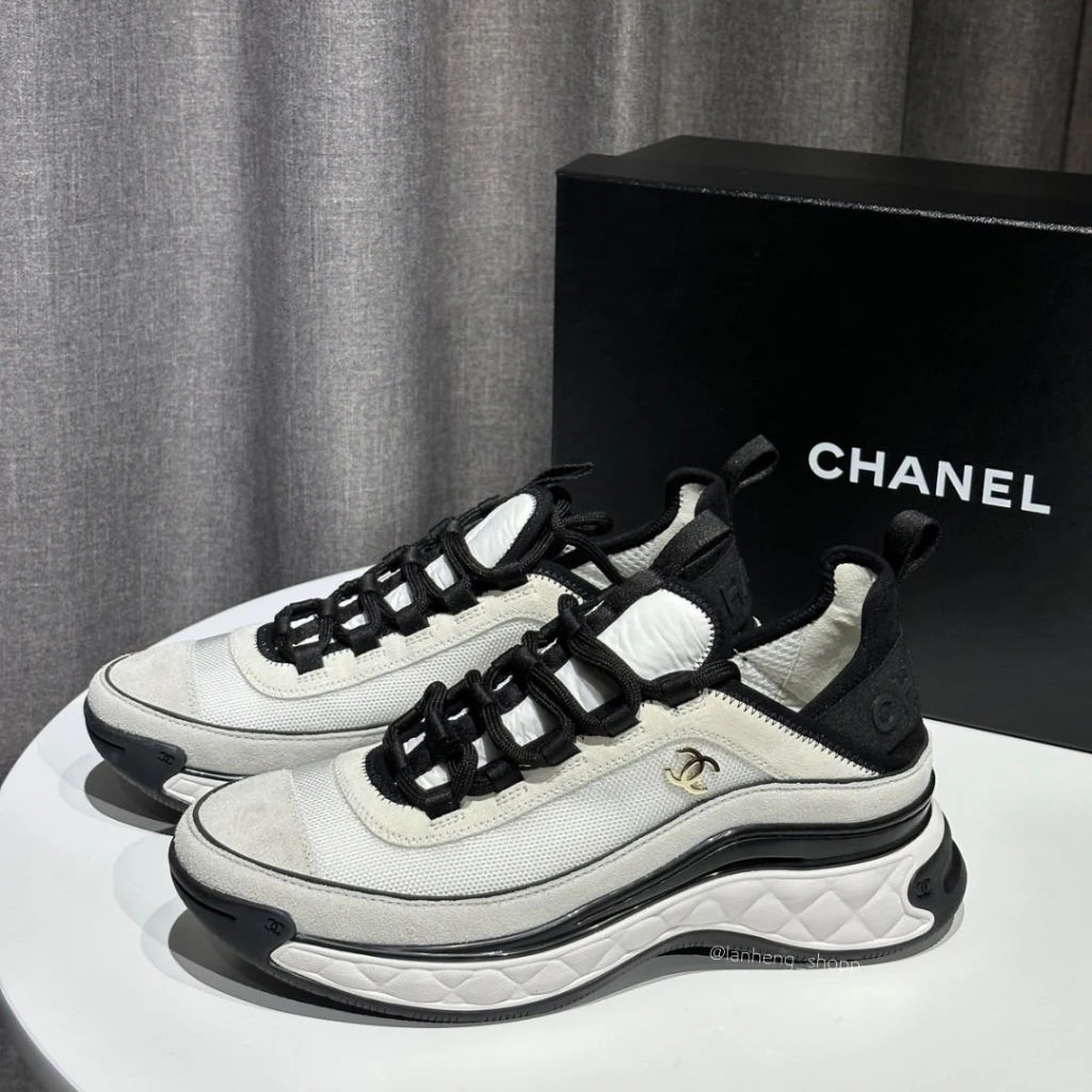 (依尺碼報價)Chanel 運動鞋