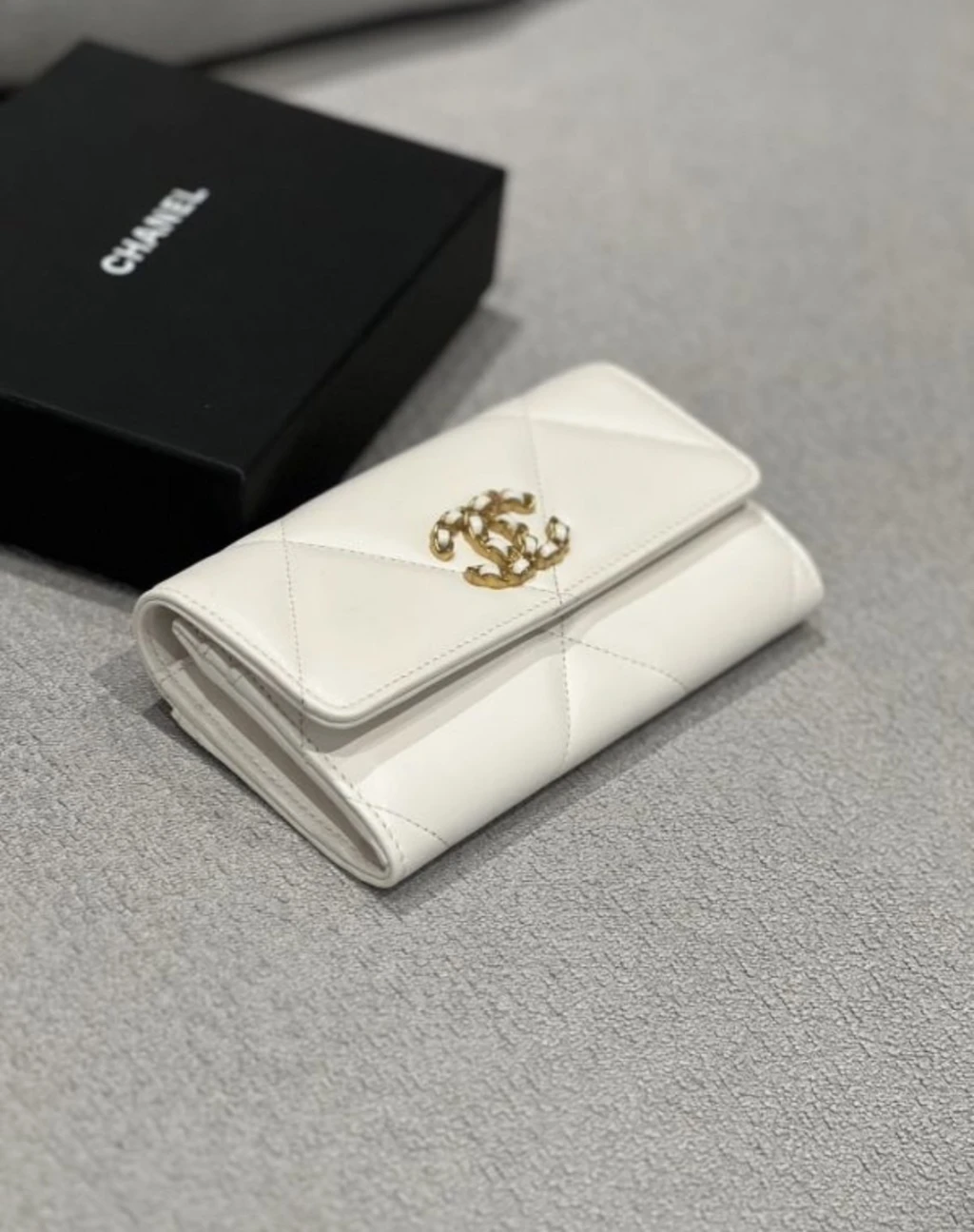 Chanel 白金 中夾