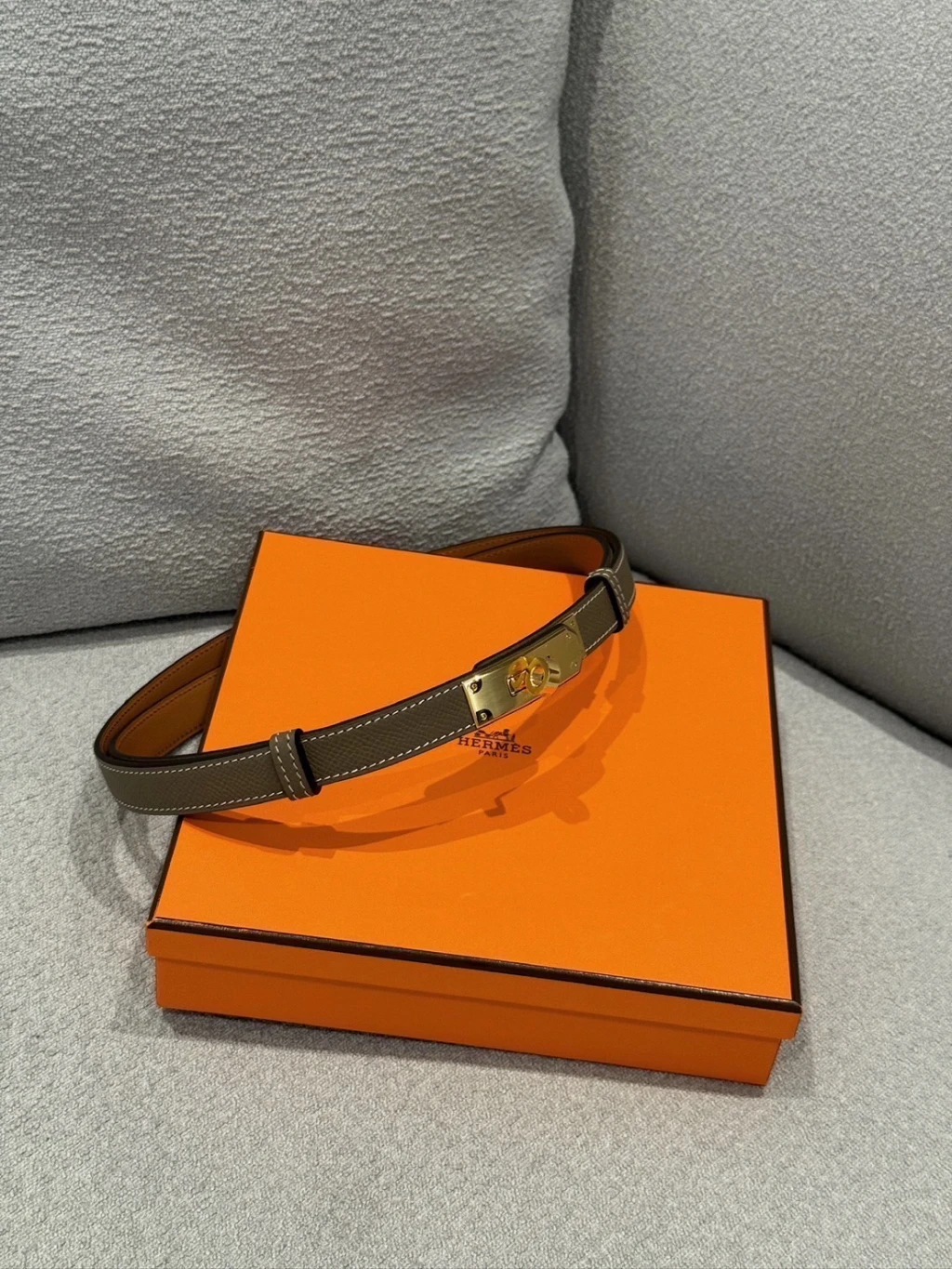 Hermes Kelly18 女款皮帶