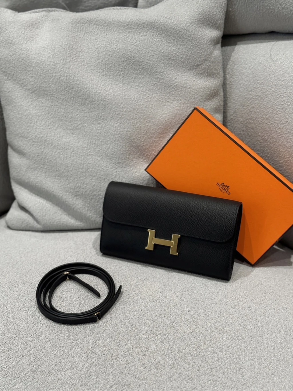 Hermes Constance 黑金