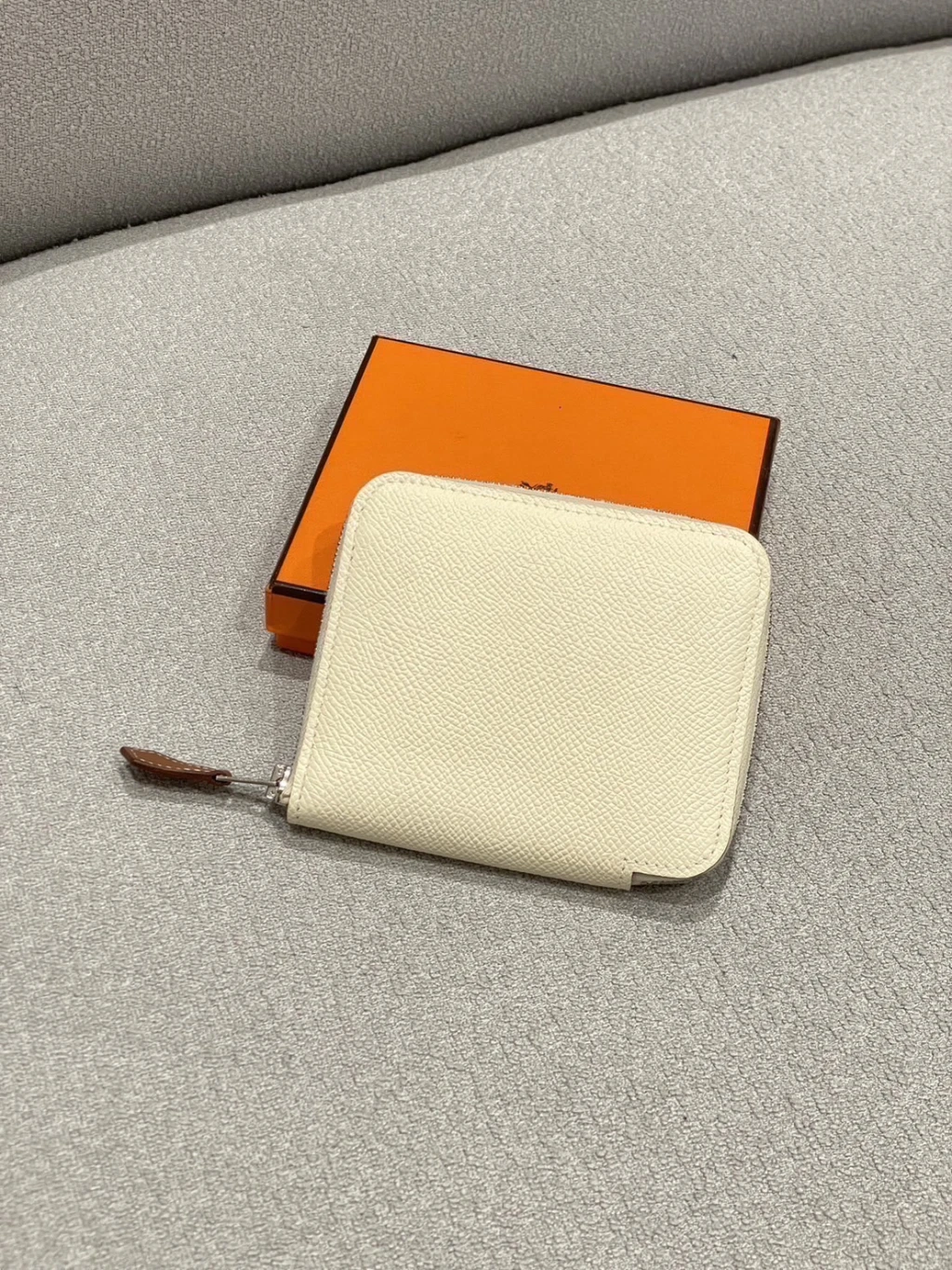 Hermes 拉鍊錢包
