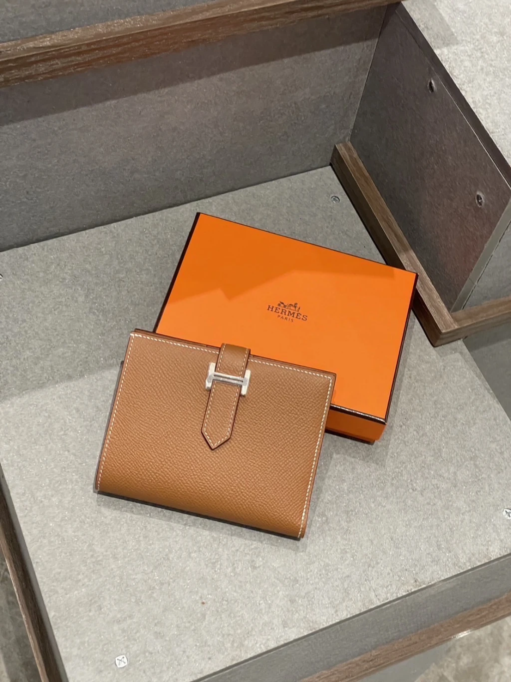 Hermes Bearn皮夾