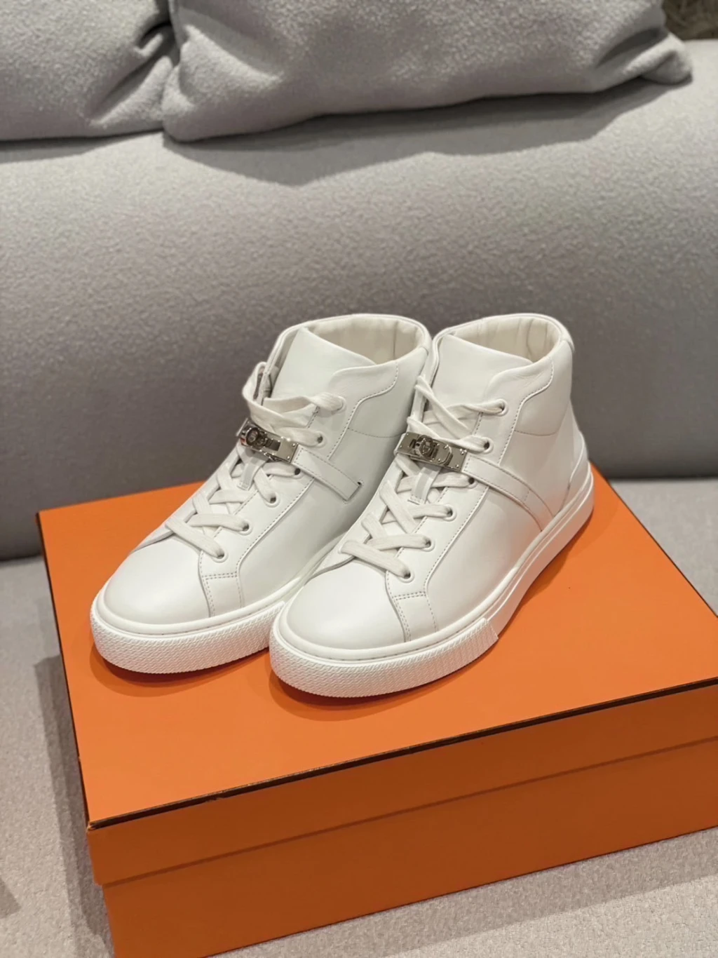(依尺碼報價)Hermes Kelly鞋釦(金/銀)