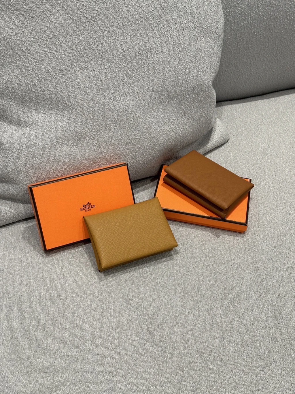 Hermes Calvi Duo 零錢包