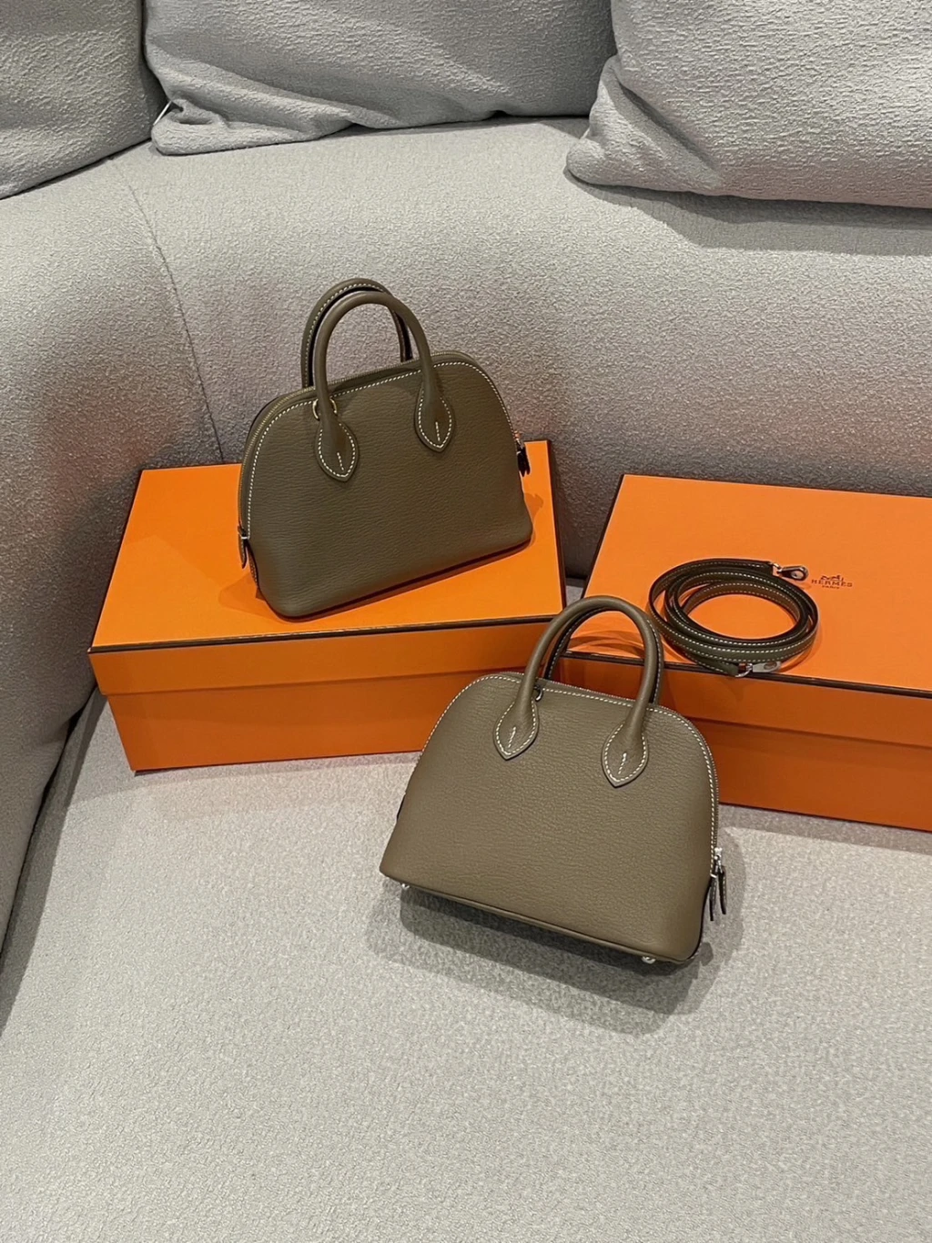 Hermes mini blood 大象灰(金/銀)