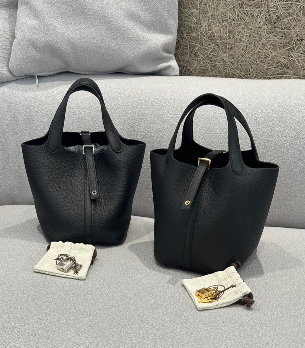 Hermes Picotin 18菜籃 經典黑(金/銀)