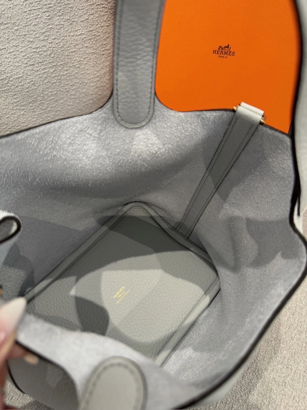 Hermes Picotin 18 菜籃 聖杯藍