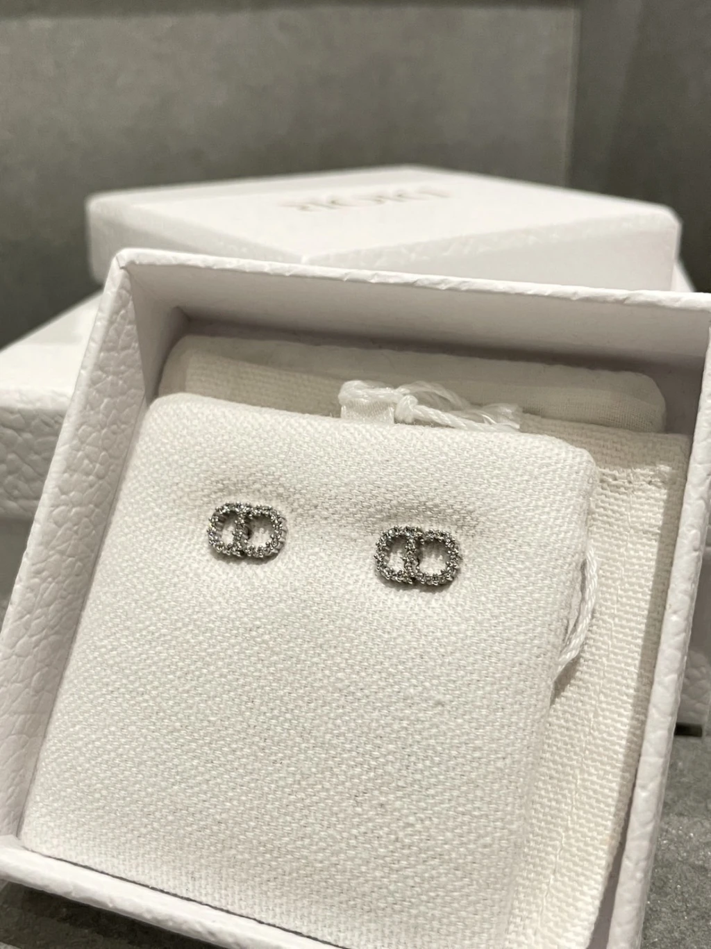Dior CD耳環