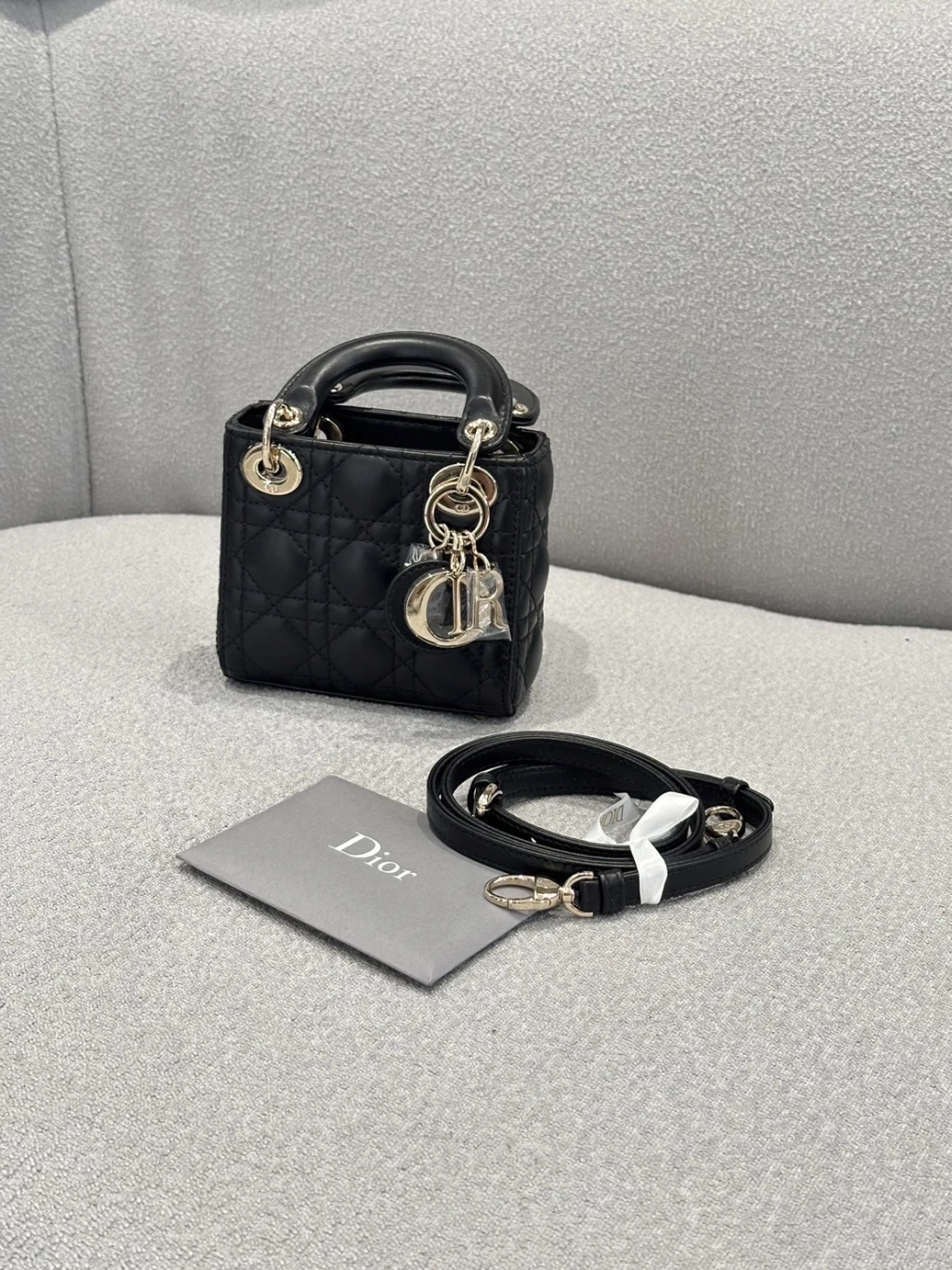 Dior Lady 手袋迷你包