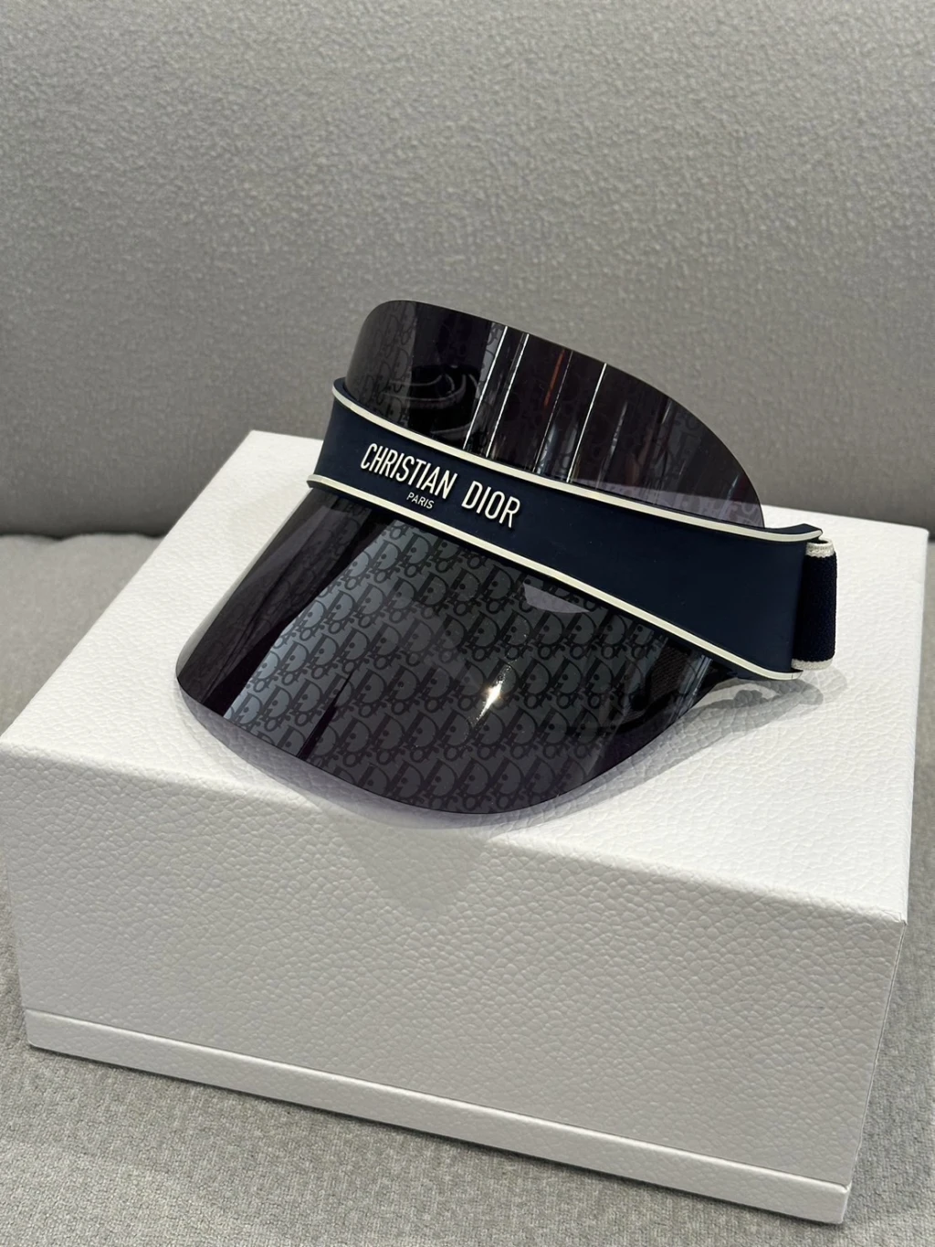Dior 滿版緹花 遮陽帽