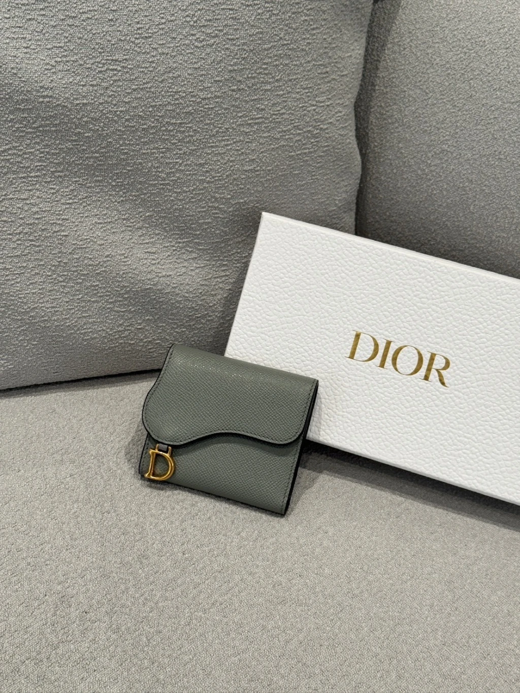 Dior 三折短夾