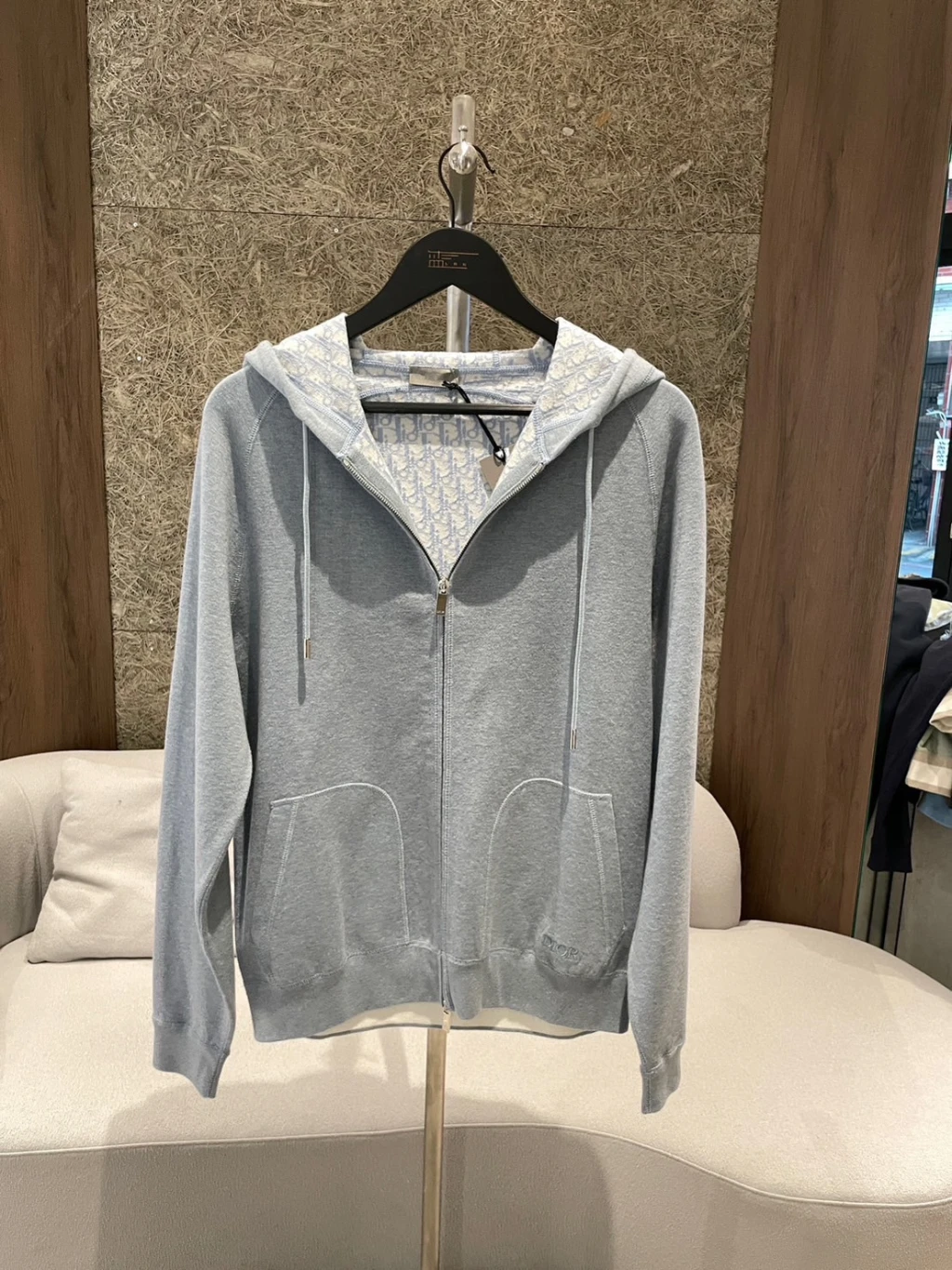DIOR 外套 淺灰