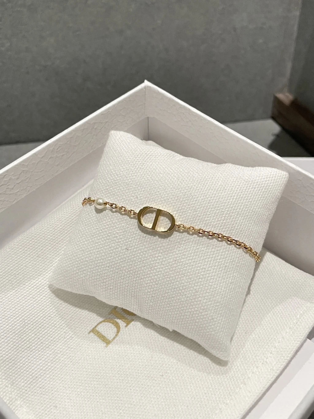 Dior 珍珠CD 手鍊
