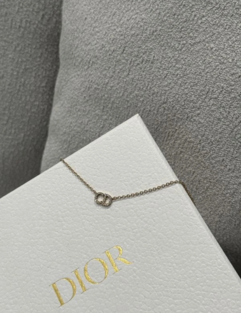 Dior CD 項鍊 金
