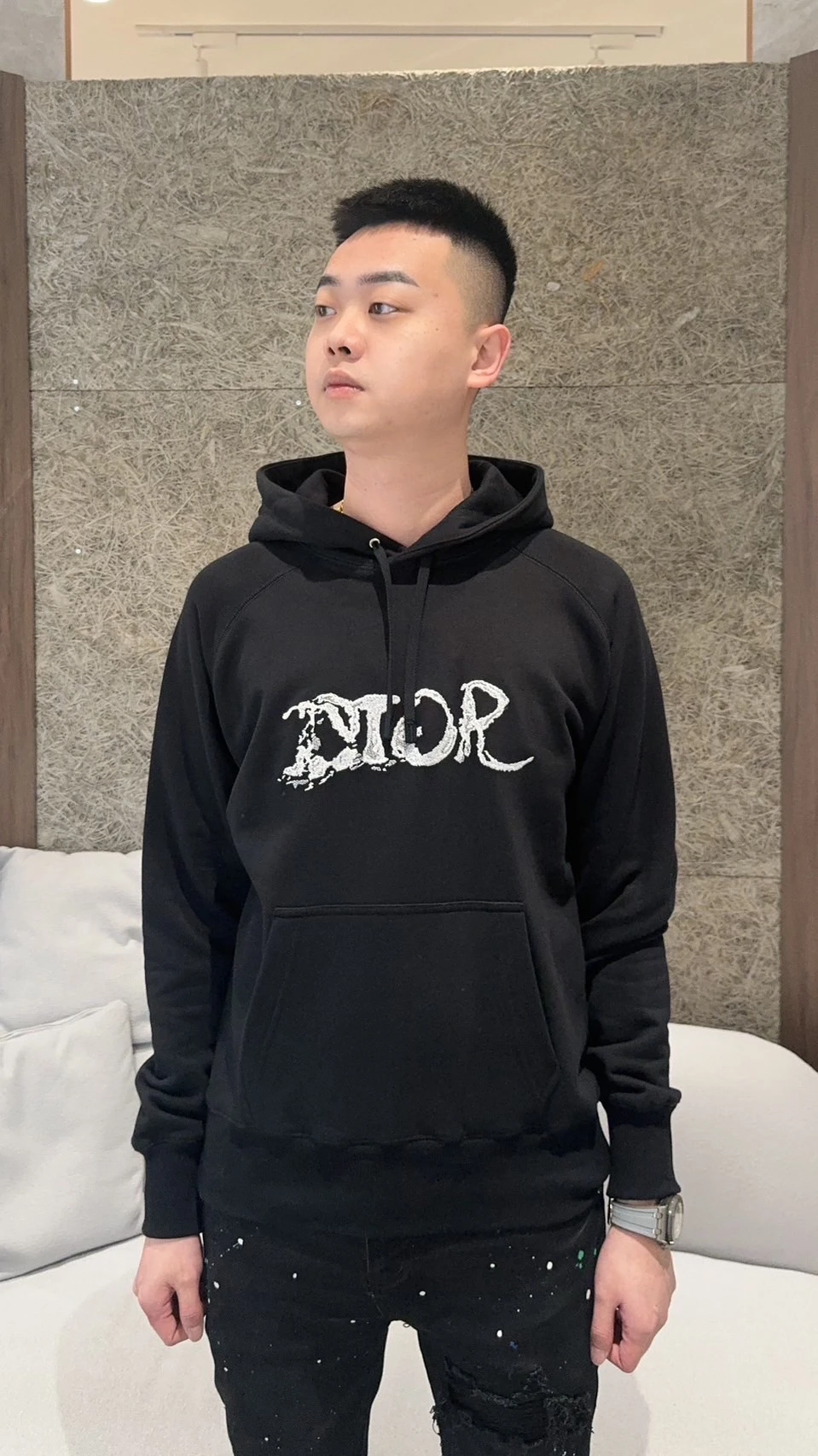 Dior 字母 大學踢