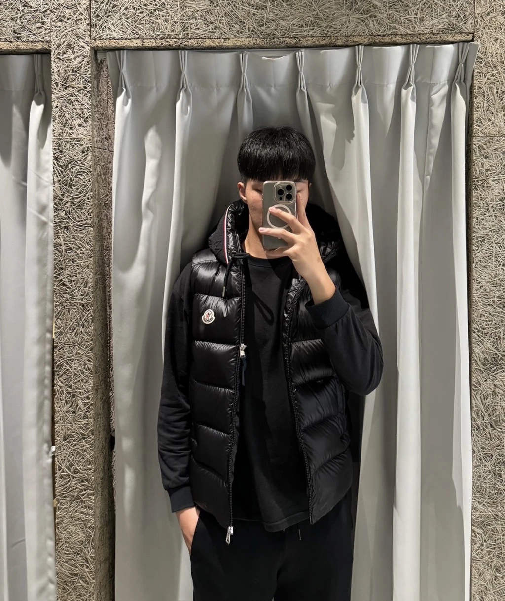 Moncler 羽絨背心