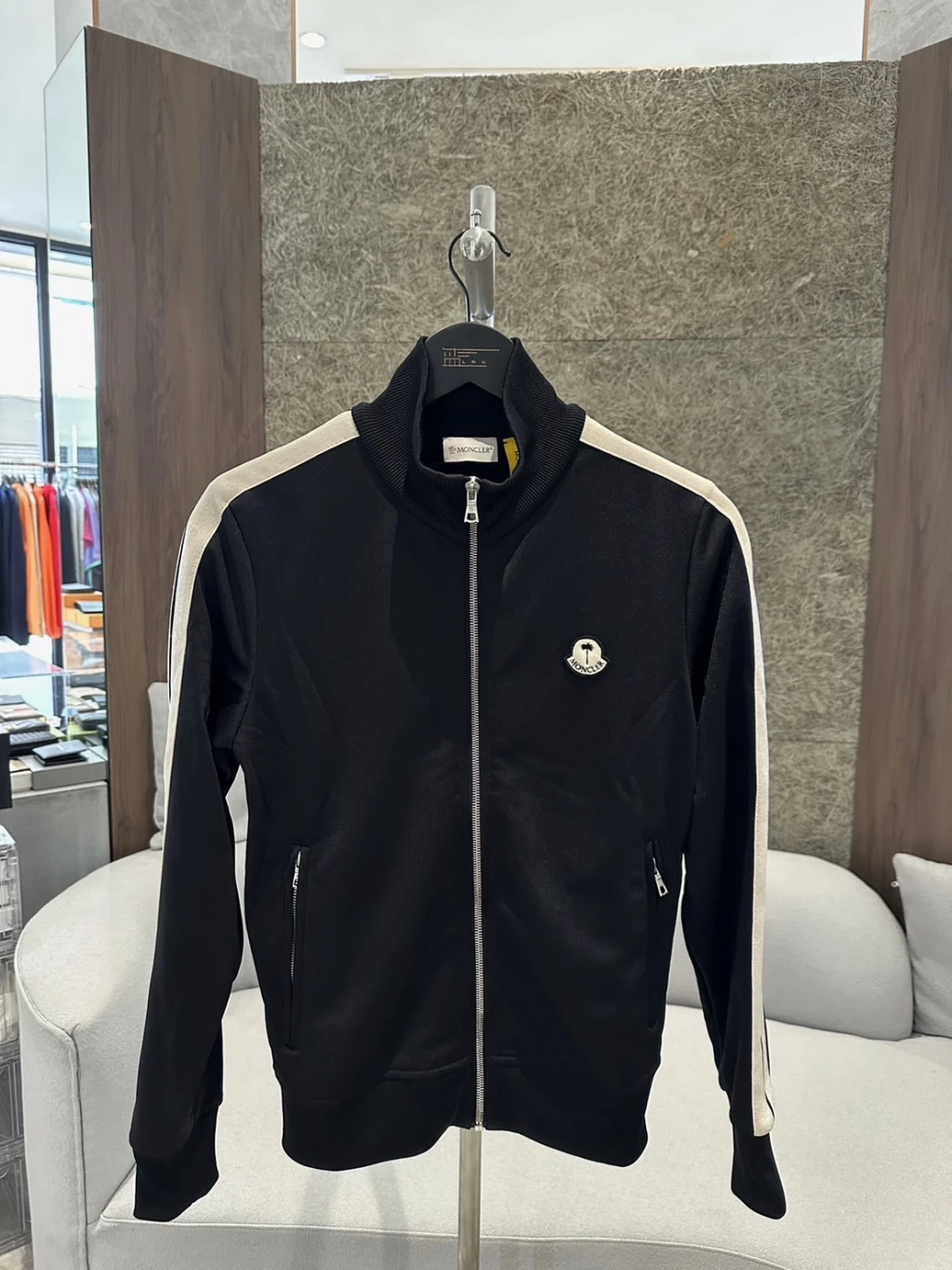 Moncler GENIUS x PALM ANGELS 聯名款 立領外套