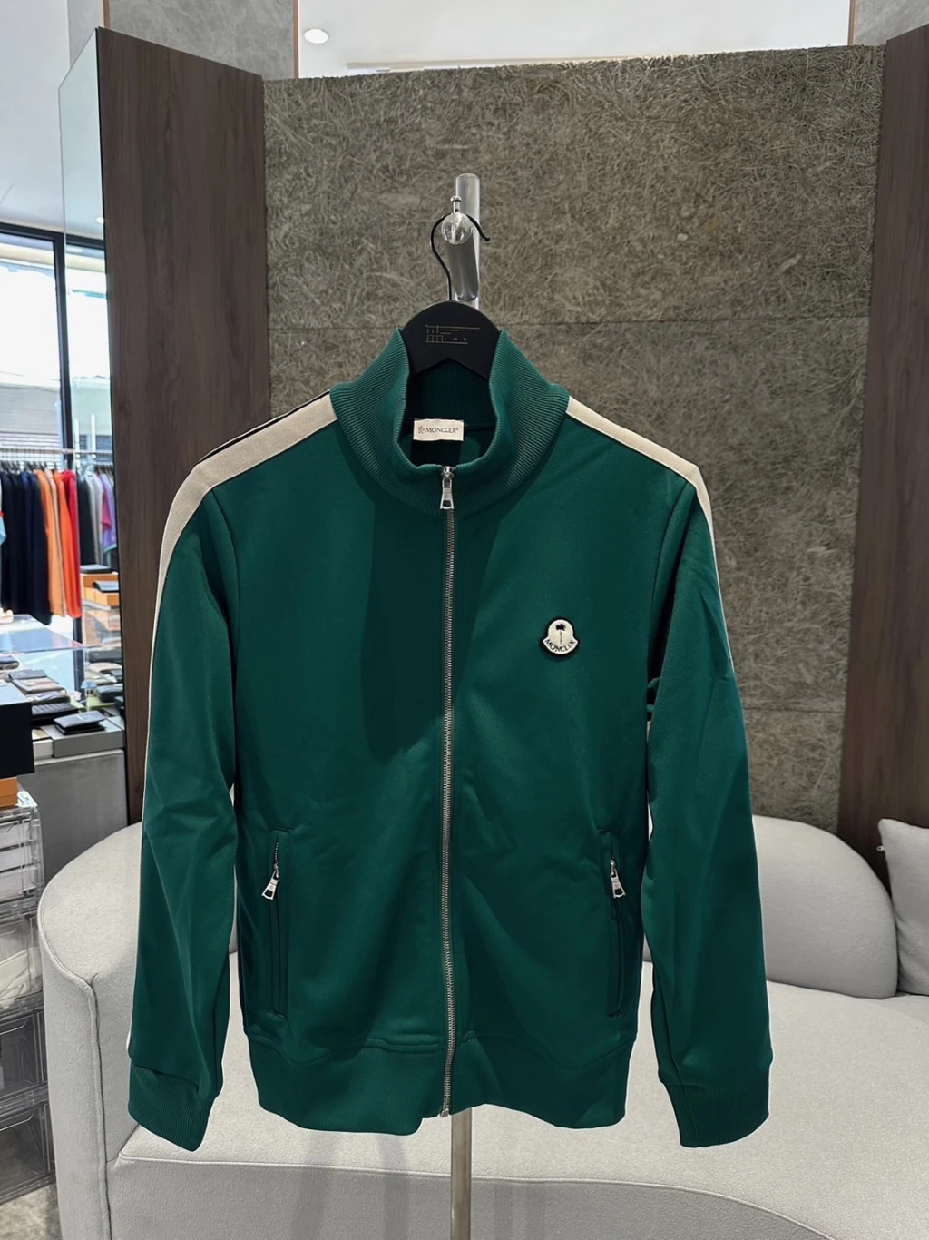 Moncler GENIUS x PALM ANGELS 聯名款 立領外套