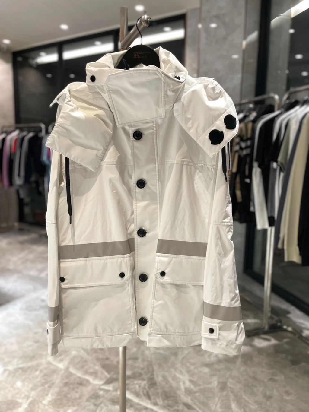 Moncler 長版外套