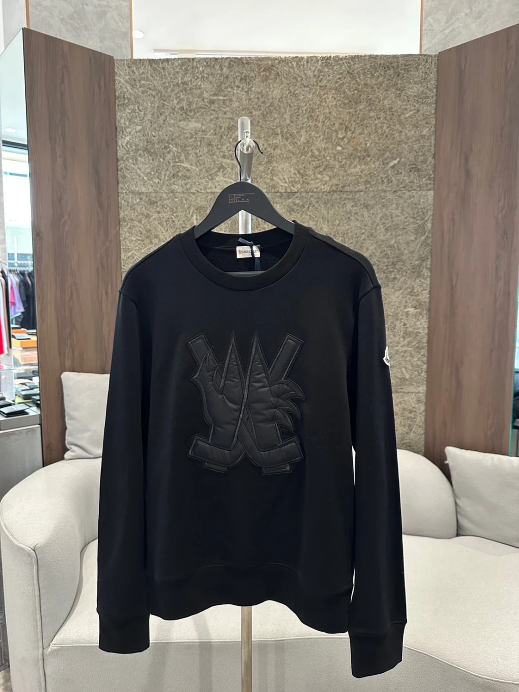 Moncler 大Logo 大學T