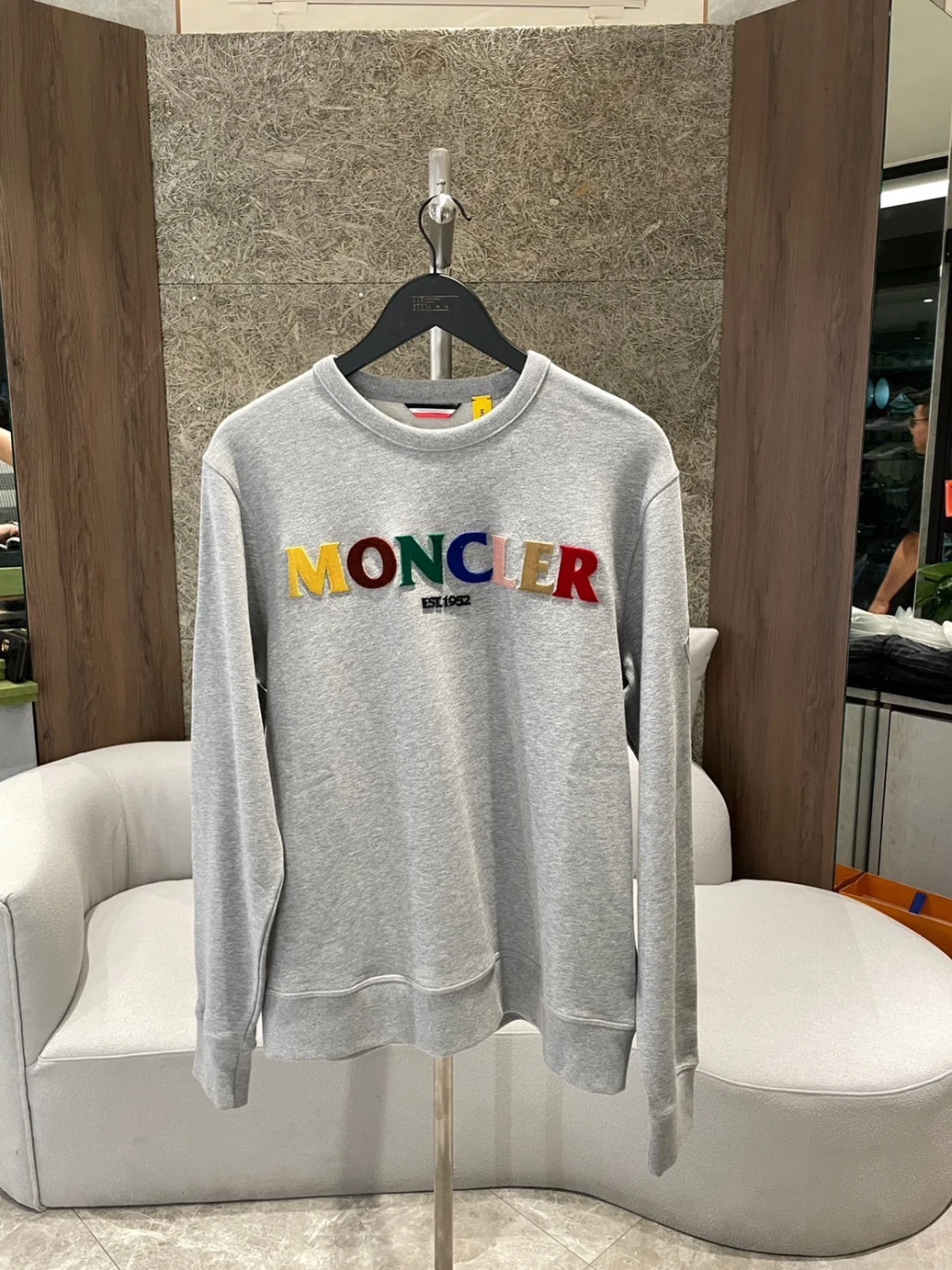 Moncler 彩色字母 衛衣