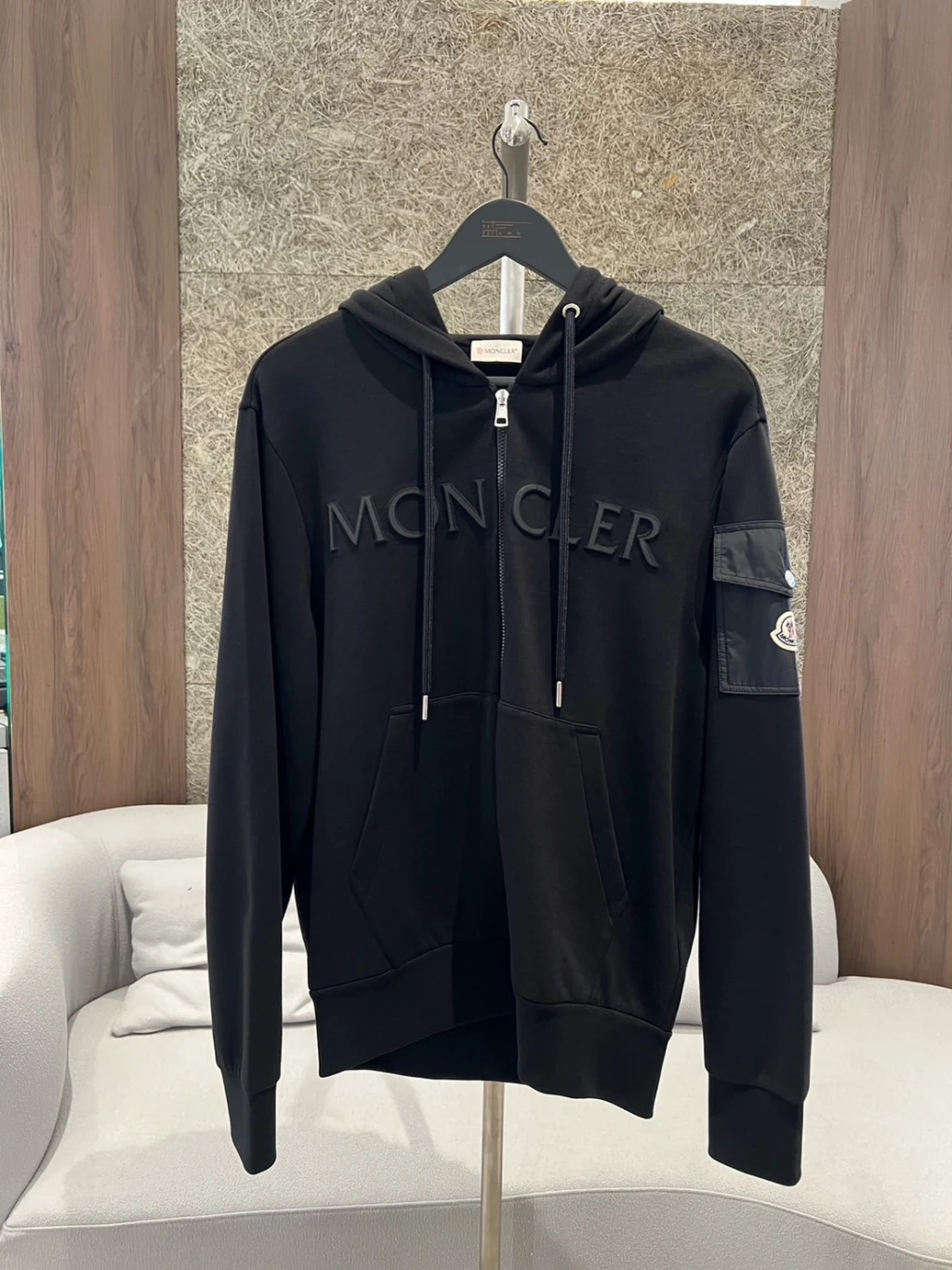 Moncler 外套 黑