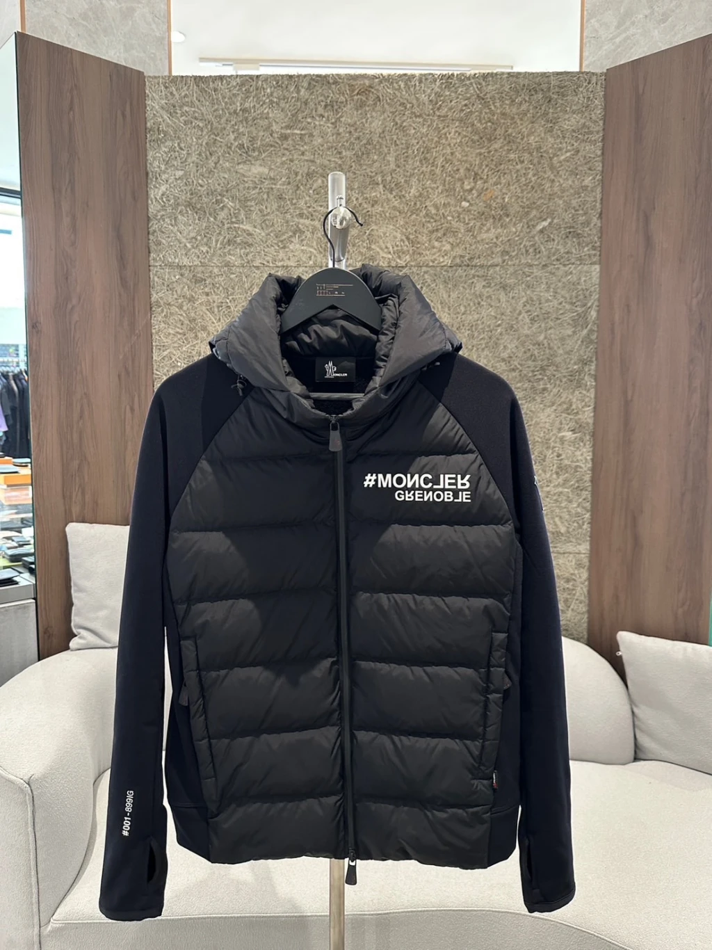 Moncler 拼接外套