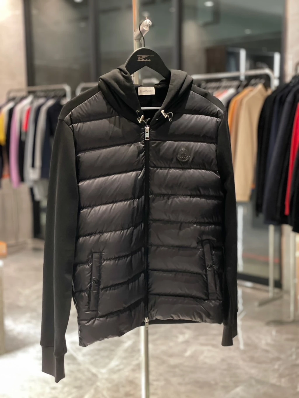Moncler 拼接羽絨外套