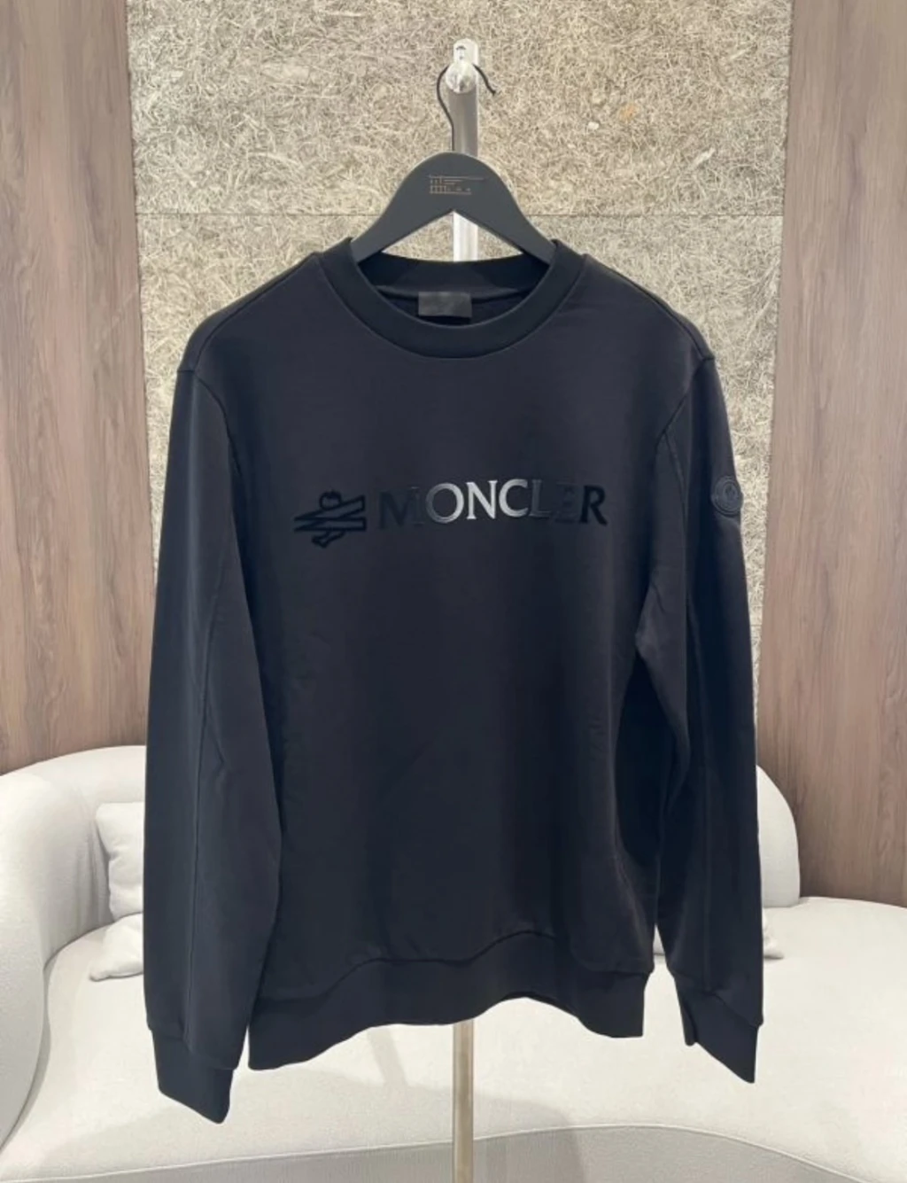 Moncler 漸層字母 大學踢