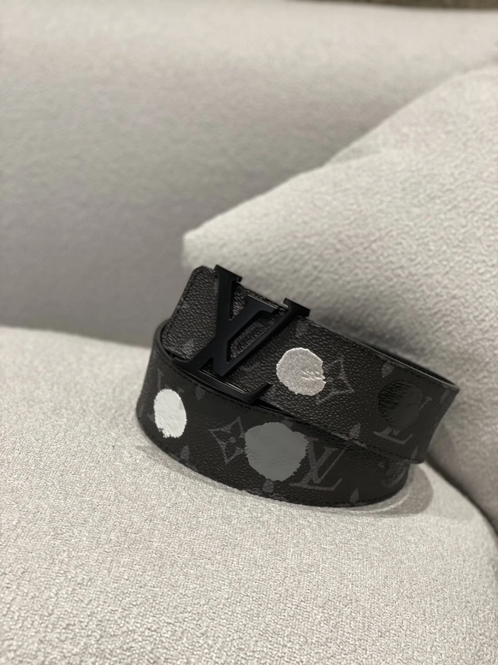 LV 草間彌生 皮帶