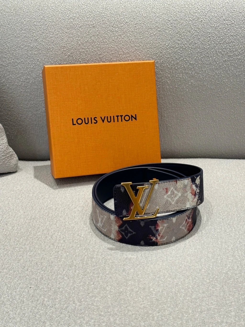 LV 火焰 皮帶