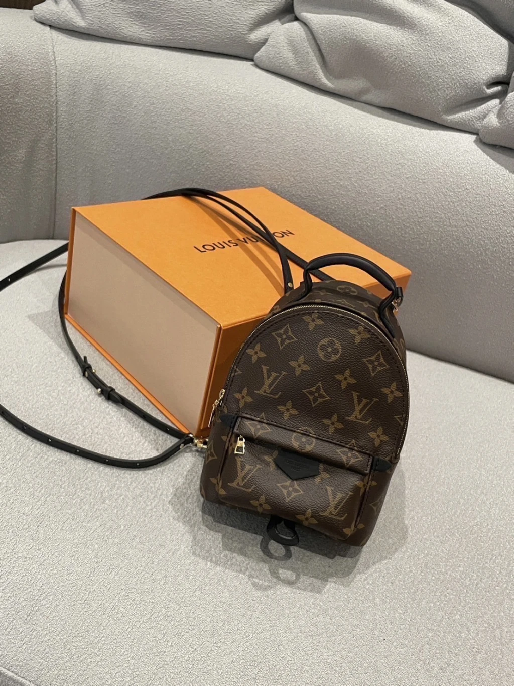 LV mini 後背包
