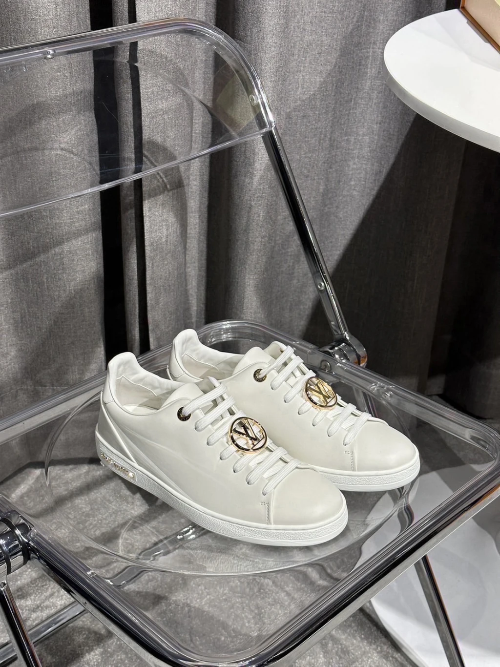 (依尺碼報價)LV 小白鞋