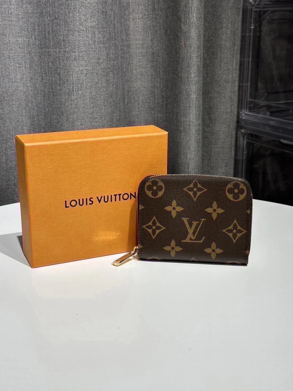 LV 老花小錢包